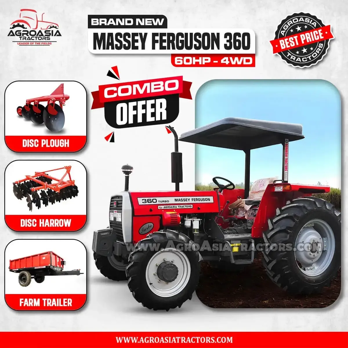 Massey ferguson MF360 4WD combo plan by massey ferguson